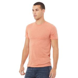 Camisetas Grises de Hombre 100% Algodón, Camisetas Básicas Transpirables con Cuello Redondo 100% Algodón - Product Image 5