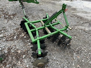 Charrue et herse à disques FRONTIER DH1066 pour tracteur à moteur et boîte de vitesses – Prix bas - Product Image 4