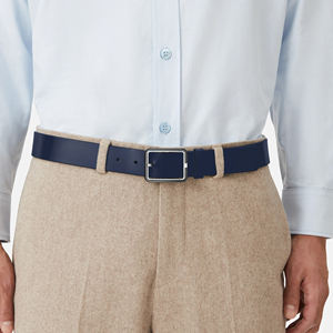 Venta caliente 2025 Cinturones de cuero PU ligeros para hombres Diseño profesional al mejor precio - Product Image 6