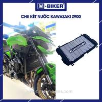 Protection de radiateur pour moto M-Biker Z900 - Matériau THP durable à placement externe