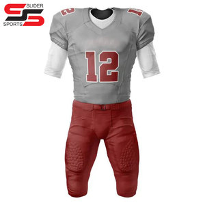 2025 unisexe Football américain vêtements d'entraînement conception personnalisée Sublimation imprimé nouveauté Football américain uniforme fabricant - Product Image 1
