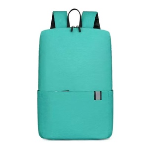 Zaino minimalista all'ingrosso in tessuto Oxford, resistente e idrorepellente, borsa scolastica sottile per laptop, zaino da viaggio per studenti universitari - Product Image 5