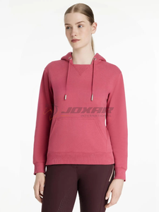 Low price women <b>horse</b> <b>riding</b> <b>hoodies</b> premium equestrian clothing stylish breathable windproof training hoodie oem service - Product Image 4