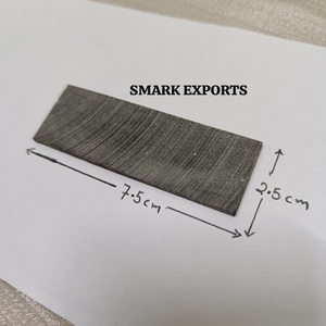 Flecha de cuerno de Búfalo, tira de refuerzo de Nock, suministro de Tiro con Arco Largo tradicional, placa de cuerno hecha a mano duradera para hacer flechas - Product Image 3