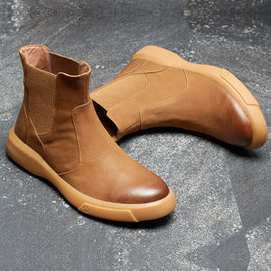 Zapatos Casuales Ligeros con Plantilla Absorbente de Sudor y Estructura Flexible, Zapatos Diarios para Hombre, Zapatos de Cuero - Product Image 2