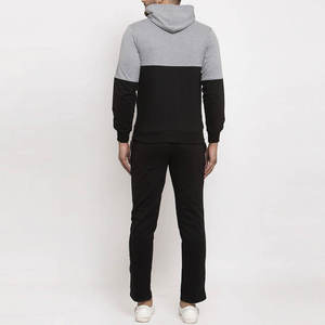 2024 último diseño personalizado suéter con capucha para hombre conjunto de chándal OEM ropa con su propio logotipo nuevo chándal ropa deportiva camisa - Product Image 3