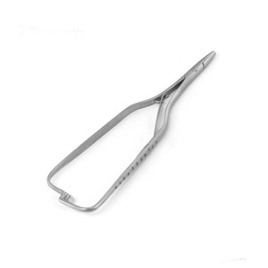 Porte-aiguille Arruga manuel en acier inoxydable de haute qualité – Équipement médical essentiel pour instruments chirurgicaux dentaires - Product Image 2