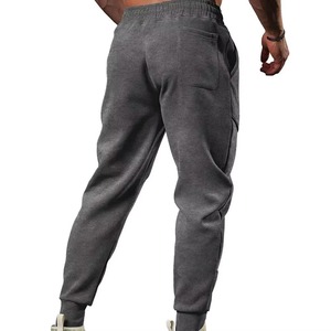 Wholesale High Quality Custom Men's Sweatpants Cotton Logo Joggers & <b>Trousers</b> Casual Style In Many Colors And In 5Xl - Product Image 2