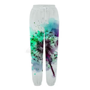 Nouveau pantalon d'hiver pour femme, couleur personnalisée, coupe mi-haute, sublimation, haute qualité, 100% coton, qualité supérieure, vente chaude, personnalisable - Product Image 2