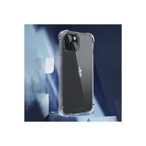 Coque de téléphone en silicone souple transparente anti-choc de luxe Netzy pour iPhone 14 - Product Image 2
