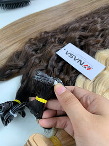 Extensiones de Cabello Genius Weft, Cabello Virgen Vietnamita, Calidad Premium, Piano, Todos los Colores, Todos los Tamaños - Product Image 6