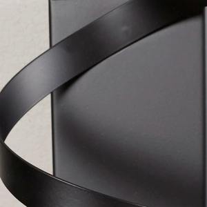 Bougeoir en métal moderne fabriqué à la main support en fer élégant centre de table décoratif pour chambre et salon - Product Image 4