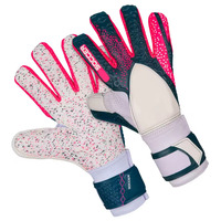 Bajo MOQ directo de fábrica hecho guantes de portero en venta al por mayor de alta calidad logotipo personalizado guantes de portero