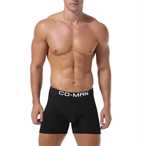 <b>Mens</b> Sexy Underwear Organic Cotton Briefs Customized Underwear <b>Men</b> Classic OEM Cotton Spandex Elastane - Product Image 1