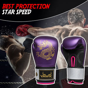 Gants de boxe d'entraînement de combat neufs OEM ODM à vendre, gants de boxe confortables, gants de boxe professionnels personnalisés en argent - Product Image 3