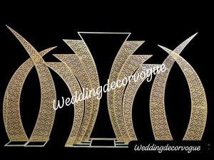 Décorations de fête de jardin festive Salle de banquet Mandap en fibre de verre pour les célébrations de mariage - Product Image 2