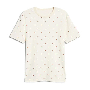 Vente en gros de t-shirts simples de haute qualité pour hommes t-shirt blanc personnalisé pour hommes 100% coton t-shirts vierges t-shirts surdimensionnés pour l'été - Product Image 5