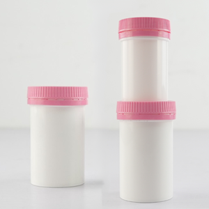 Manufactory's Pavico Vietnam PE 200ml Wide Mouth Plastic Bottles Medicine <b>Capsules</b> Bottles for Pharmaceuticals Plastic Packaging - Product Image 6