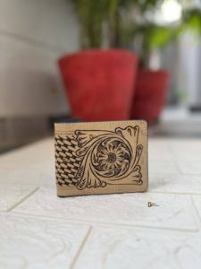 Nouvel arrivage de portefeuille pour hommes en cuir usiné à la main longue fermeture éclair portefeuille Offre Spéciale mode couleur marron porte-monnaie cadeau pour lui - Product Image 2