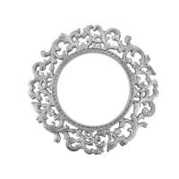 Nouvelle Arrivée Tendance : Assiette de Présentation Papillon Dorée en Acier Inoxydable Personnalisée, Style Baroque du XXe Siècle