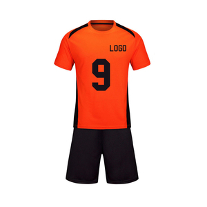 Camiseta de Fútbol Deportiva de Alta Calidad, 100% Poliéster, Manga Corta, Cuello Redondo, Uniforme de Fútbol en Venta a Bajo Precio - Product Image 3