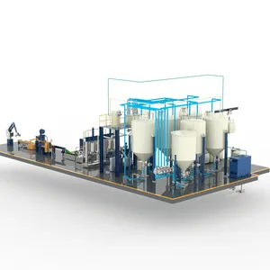 Equipamento de mistura de eixo duplo para desgaseificação planetária, misturador centrífugo, selante de silicone, projeto turnkey