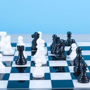 अंतरराष्ट्रीय शतरंज चॉकलेट कैंडी मोमबत्ती मोल्ड शतरंज केक केक कपकेक फोडरेंट सजावट उपकरण बेसन मोमबत्ती साबुन - Product Image 5