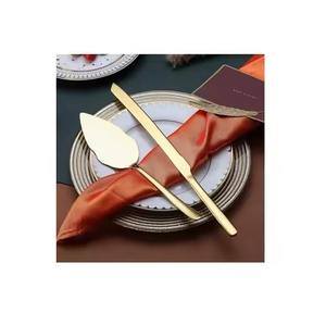 Metal Cake Server New Style In Metal Flatware Handmade Cutlery - Product Image 3
