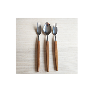 สไตล์สแตนเลสช้อนขนมหวานด้ามยาวขนาดเล็กช้อนกาแฟชุดของขวัญช้อนถ้วยขายร้อน - Product Image 1