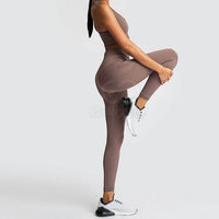 Ensemble de vêtements de sport pour femmes de qualité supérieure pour le yoga, la remise en forme, l'entraînement, les exercices et les performances en salle de sport