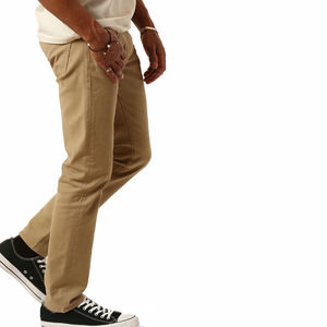 Pantalons chino décontractés de style de rue pour hommes pantalons pour hommes vêtements extensibles pantalons chino pas chers prix pantalons chino grande taille en gros - Product Image 3