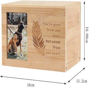 Latest American Style <b>Wooden</b> <b>Urn</b> <b>for</b> <b>Ashes</b> Variety Shapes & Sizes Best Quality Cremation <b>Urns</b> - Product Image 6