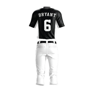 Nouvelle arrivée 2024 Polyester sur mesure propre Logo uniformes de baseball en gros Services Oem uniformes de baseball d'usine directe - Product Image 2