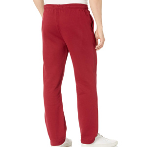 Vente en gros de pantalons de survêtement d'extérieur taille élastique doux et confortables OEM avec logo personnalisé nouveau design pour hommes - Product Image 2