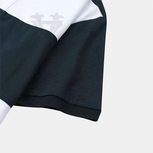 เสื้อยืดผู้ชายปี 2023 ผ้าฝ้าย/ใยไผ่สั่งทำพิเศษ คุณภาพสูง 220 กรัม ผ้าลายเรียบ เสื้อถักลำลองแบบสบายๆ รับผลิตแบบ OEM - Product Image 6