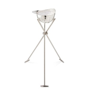 Metal Honeycomb Wine Tub For Bar and Party Modern Wine Cooler Best Selling Ice Bucket and champagnes chiller - Product Image 3