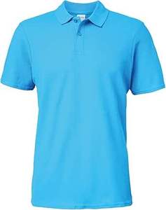 Polo surdimensionné pour hommes 100% qualité tissu tricoté léger confortable Style décontracté Logo avant faible commande minimale - Product Image 2