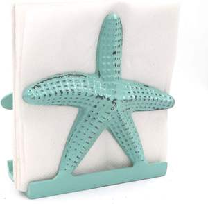 Crab Design <b>Black</b> Color Metal Napkin Holder Stylish Durable and Perfect for Home or Office Decor Keeps Napkins and Organized - Product Image 3