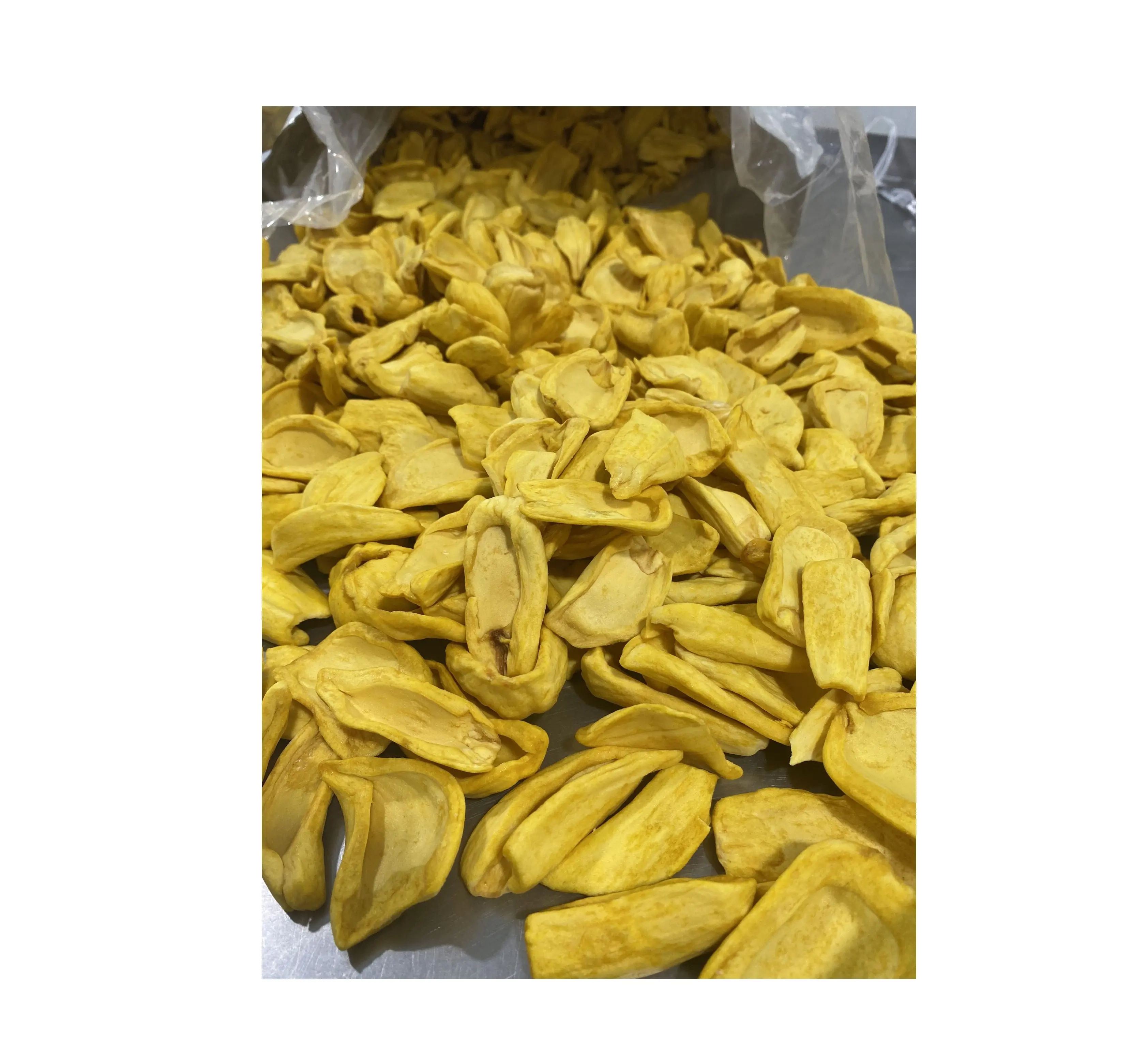 Vietnam esportazione patatine di jackfruit essiccate/fette di jackfruit liofilizzate/frutta verdura secca imballaggio alla rinfusa sandy99gdgmailcom