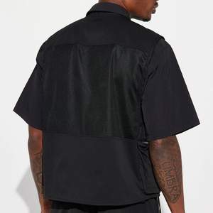 Chaleco Cargo sin mangas de algodón y poliéster para hombre, gran cantidad, transpirable, multibolsillo, servicio OEM, accesorio de verano - Product Image 2