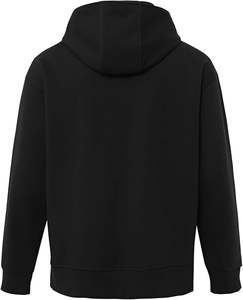 Sweat à capuche ample pour homme, sport d'hiver, streetwear, surdimensionné, personnalisé, épaules tombantes, polaire de basketball, 100% coton - Product Image 2