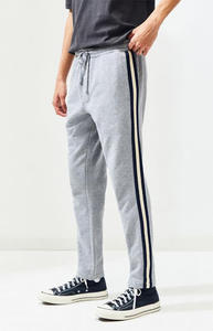 Pantalons et pantalons de haute qualité en polyester avec des bandes latérales - Product Image 5