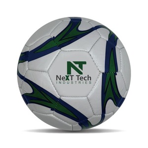 Balón de entrenamiento de fútbol de Next Tech Industries, material de PU para fines de entrenamiento con diseño personalizado y logotipo personalizado - Product Image 1