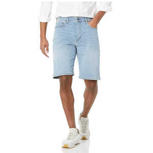 Short en jean décontracté à séchage rapide pour hommes 100% polyester - Product Image 5