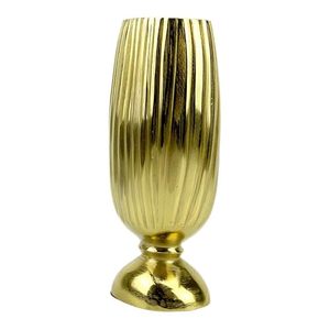 Elegante maceta de metal con recubrimiento en polvo para decoración moderna del hogar duradera y ecológica para plantas reales y artificiales - Product Image 3