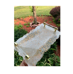 ถาดเสิร์ฟอาหารเรซินถาดอาหารจานด่วนถาดเสิร์ฟทำจากทองเหลือง - Product Image 6