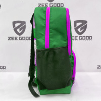Tas ransel olahraga pria, ransel olahraga kasual pria dengan lapisan katun lembut dengan penutup ritsleting, grosir tas Gym multifungsi