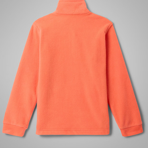 Sweat-shirt à blocs de couleur avec logo personnalisé, prix de gros pour les acheteurs en gros, manches longues, fermeture éclair, matière polaire pour garçons - Product Image 6