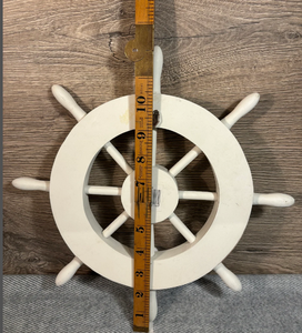 Trendy 2 Vintage Brass <b>Ship</b> <b>Wheels</b> High Quality Best Nautical <b>Ship</b> <b>Wheel</b> Handmade Decor - Product Image 1