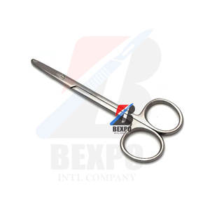 กรรไกรเย็บแผล15ซม. วัสดุสเตนเลสด้วยมือ - Product Image 1